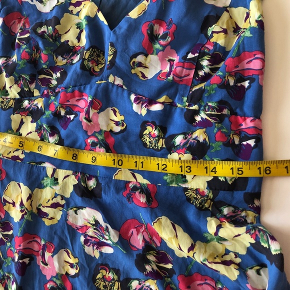 Modcloth, Sunny Girl, Floral dress. - Picture 6 of 6